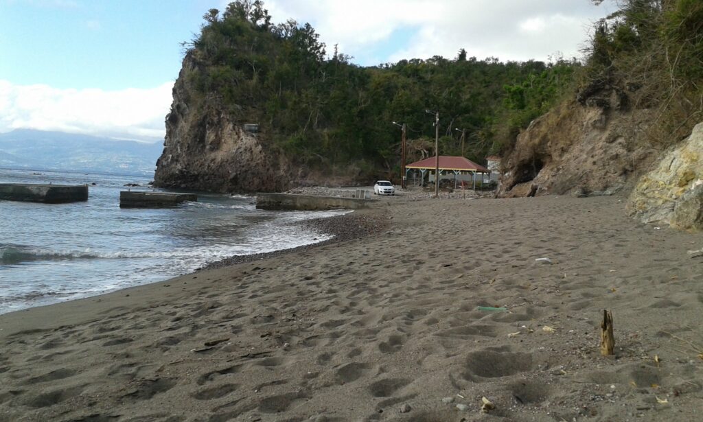 Plage de l'Anse à Dos